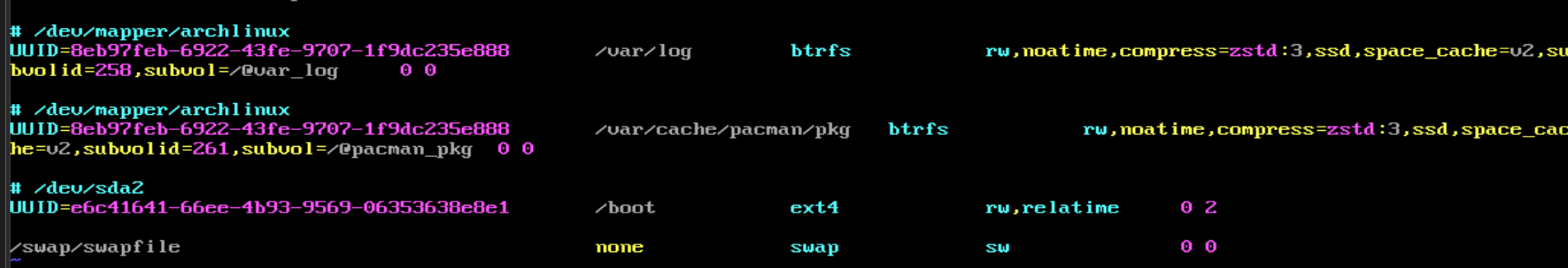 /etc/fstab截图