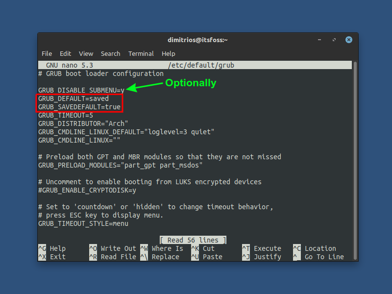 grub-config-arch