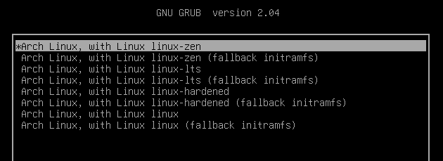 multiple-kernels-arch-linux